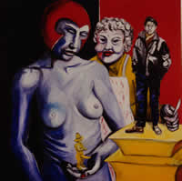 La femme boucher, 1984