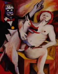 L'annunciazione, 1980