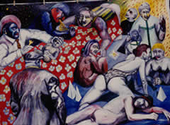 Ultima cena, 1984